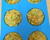 Foto del paso 4 de la receta: Muffins de zucchini y zanahoria low carb 🥒🥕🥚🧀