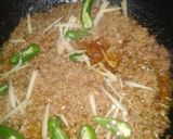 A picture of step 4 of Kachri qeema.