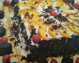 A picture of step 11 of Instant Fruit cake.
