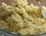 Foto del paso 4 de la receta: Bolitas de arroz con papas rellenas de queso