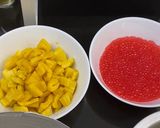 Foto langkah ke 4 dari resep Es Teler Kekinian.