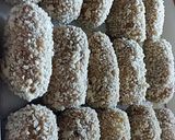 A picture of step 5 of Resha kabab(frozen).