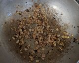 A picture of step 2 of Malvani chicken.