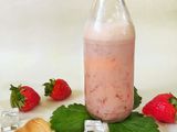 Korean Strawberry Milk 🍓🥛