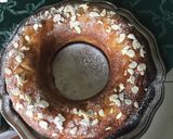 Une image de l'étape 6 de Gâteau aux pommes et amandes.