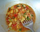 Foto langkah ke 6 dari resep Gurame Tepung Asam Manis.