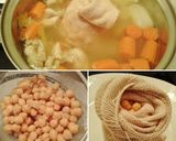 Foto del paso 4 de la receta Sopa de pollo con fideos