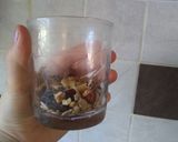 A picture of step 4 of Mixed nuts - a great snack.