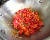 A picture of step 3 of Protein loaded Masala oats.
