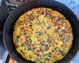 Foto del paso 7 de la receta: Tortilla de cebollín y atún