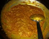 A picture of step 5 of Misal chaat.