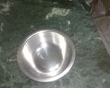 A picture of step 2 of Rabri shikanji Indore special.