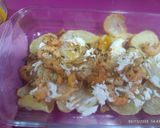 Foto del paso 5 de la receta: Patatas Arrieras con Langostinos al Ajillo