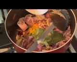 A picture of step 3 of Beef Stew.