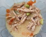 Foto langkah ke 3 dari resep Sayur Tempe Pete pedas.