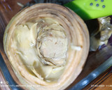 Foto del paso 3 de la receta: Alcachofas, rellenas de langostinos y mejillones