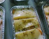 Foto langkah ke 4 dari resep Spaghetti Brulee.