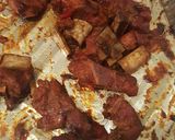 Foto del paso 2 de la receta: Costillitas al horno con salsa bbq