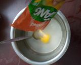 A picture of step 3 of Tang Orange.
