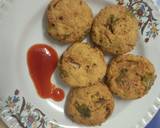 Egg bhurji pakora with air fryer recipe step 5 photo