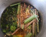 A picture of step 3 of Lemongrass Mint Spiced Saffron Tea - Royal Saffron Spiced Tea.