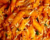 पेरी पेरी रेड सॉस पास्ता रेसिपी चरण 9 फोटो