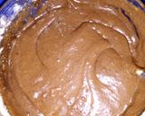 Foto langkah ke 2 dari resep Brownies kukus toping mesis dan keju.