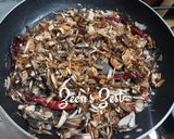 A picture of step 2 of Banana Flower Fry.