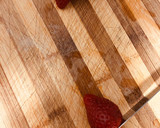 Foto del paso 1 de la receta: Smoothie de fresa