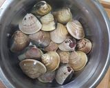 粉絲烤沙白(氣炸鍋)的食譜步驟1照片
