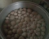 Foto langkah ke 6 dari resep Bakso daging sapi (tanpa MSG).