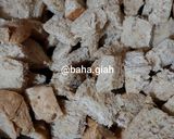 Foto langkah ke 1 dari resep Chocolate Cheese Bread Pudding.
