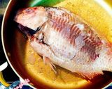 Hình bước làm 1 của món Canh Cá Dưa Chua 🐟 🍲