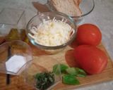 Foto del paso 1 de la receta: Brusquetas con albahaca y orégano