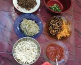 Foto langkah ke 1 dari resep Bibimbap.