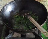 পালং শাক ভাজা (palak saag bhaja recipe in bengali) রেসিপির ধাপ 2 ছবি