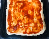 Foto del paso 8 de la receta: Pizza Margarita