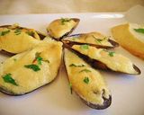 Foto del paso 8 de la receta Mejillones con alioli gratinado