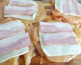 Foto del paso 1 de la receta: Rollitos de pollo gratinados