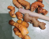 Foto langkah ke 1 dari resep Kunyit Jahe Serai.