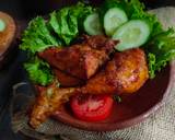 Ayam Bakar Wong Solo langkah memasak 5 foto