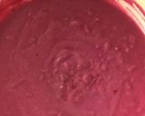 A picture of step 4 of Pink/Beetroot Chilla.