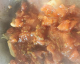Foto do passo 3 de Frango em molho de pimentos