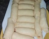 A picture of step 6 of Fish Rolls.