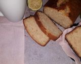 A picture of step 8 of Lemon - Coconut Loaf Cake #Wheat Flour contest #.