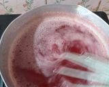 Foto langkah ke 3 dari resep 889.Es Lumut Strawbery.