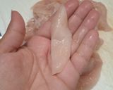 Foto del paso 1 de la receta: Chicharrón de pollo