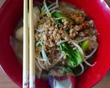 รูปขั้นตอนการทำที่ 7 ของ ก๋วยเตี๋ยวหมูบ้านๆทำเองได้ง่ายๆ