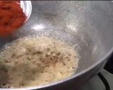 A picture of step 3 of Dal Makhani.