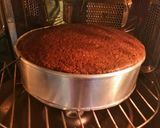 A picture of step 7 of Chocolate Ganache Cake.